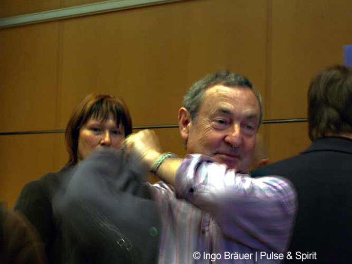 Nick Mason 17.3.2006 Leipzig Nick Mason 17.3.2006 Leipzig