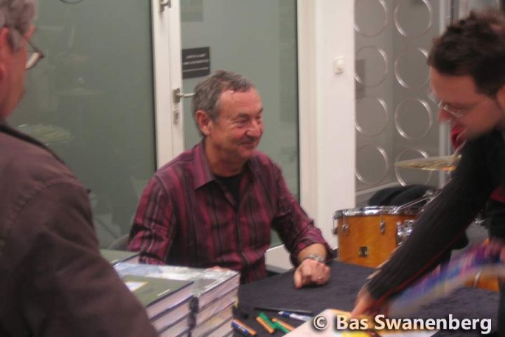 Nick Mason 18.3.2006 Köln Nick Mason 18.3.2006 Köln