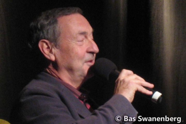 Nick Mason 18.3.2006 Köln Nick Mason 18.3.2006 Köln