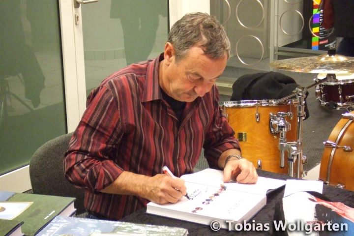 Nick Mason 18.3.2006 Köln Nick Mason 18.3.2006 Köln