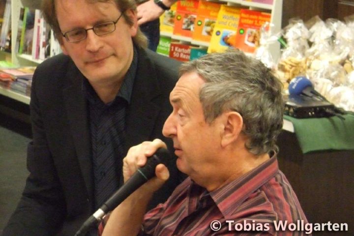 Nick Mason 18.3.2006 Köln Nick Mason 18.3.2006 Köln