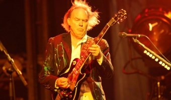 Neil Young 17.8.2008 Wiesen Lovely Days Festival