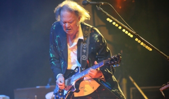 Neil Young 17.8.2008 Wiesen Lovely Days Festival