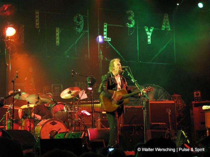 Neil Young 17.8.2008 Wiesen Lovely Days Festival