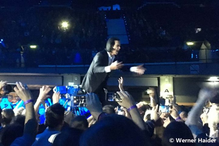 Nick Cave & The Bad Seeds 1.11.2017 Wien Nick Cave & The Bad Seeds 1.11.2017 Wien