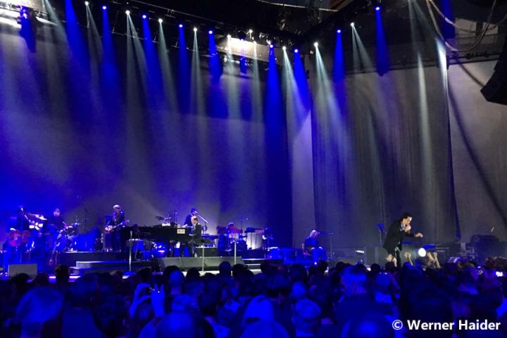 Nick Cave & The Bad Seeds 1.11.2017 Wien Nick Cave & The Bad Seeds 1.11.2017 Wien