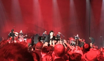 Nick Cave &amp; The Bad Seeds 1.11.2017 Wien