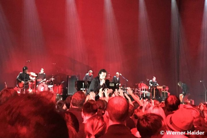 Nick Cave & The Bad Seeds 1.11.2017 Wien Nick Cave & The Bad Seeds 1.11.2017 Wien