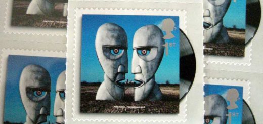 Pink Floyd 2010 The Division Bell Briefmarken