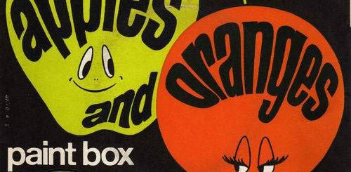 Pink Floyd Apples and Oranges Single