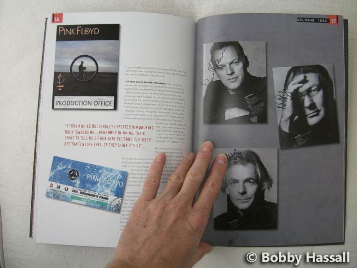 Pink Floyd Backstage by Bobby Hassal