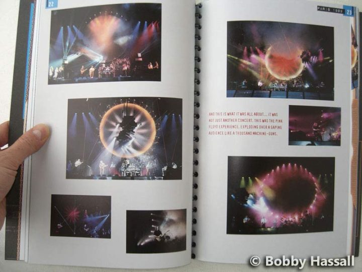 Pink Floyd Backstage by Bobby Hassal