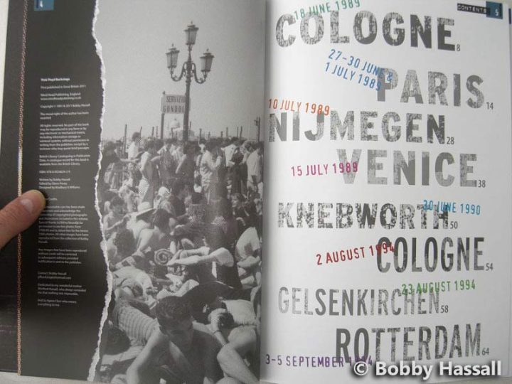 Pink Floyd Backstage by Bobby Hassal