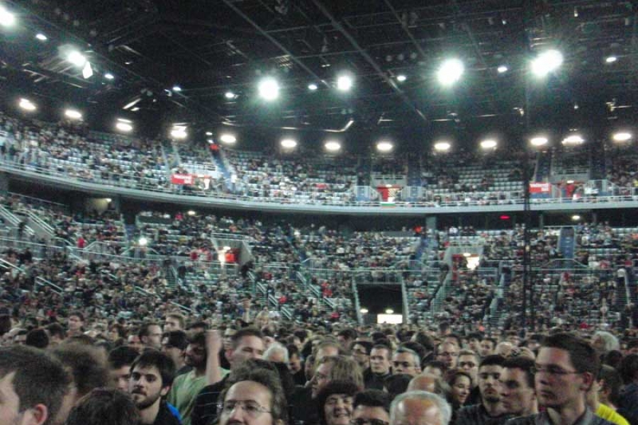 Roger Waters 13.4.2011 Zagreb