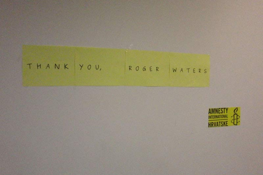 Roger Waters 13.4.2011 Zagreb