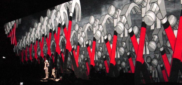 Roger Waters 2.4.2011 Mailand Mediolanum Forum