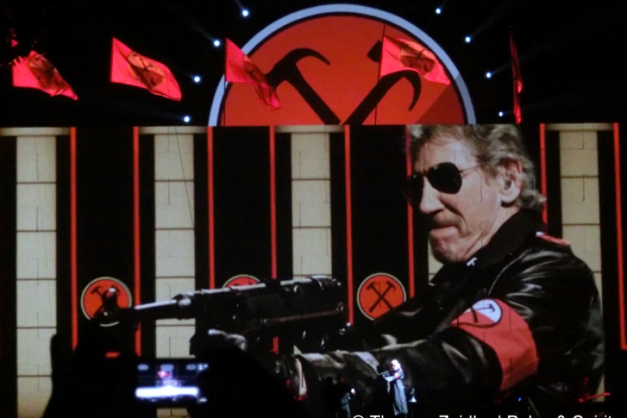 Roger Waters 23.8.2013 Wien Ernst Happel Stadion