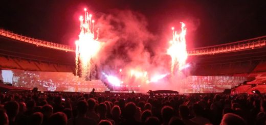 Roger Waters 23.8.2013 Wien Ernst Happel Stadion