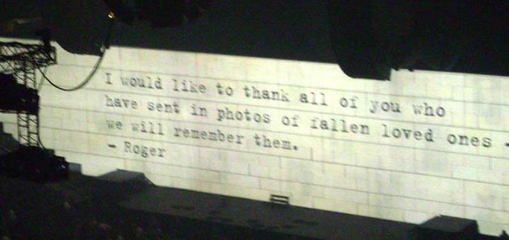 Roger Waters 7.5.2012 Denver Pepsi Center