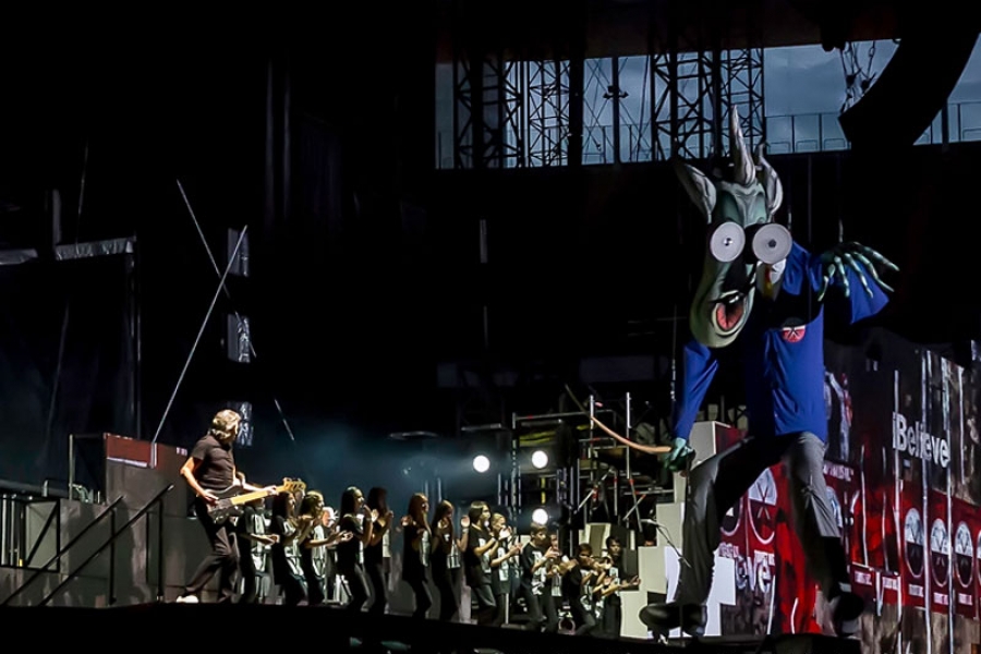 Roger Waters 9.8.2013 Frankfurt