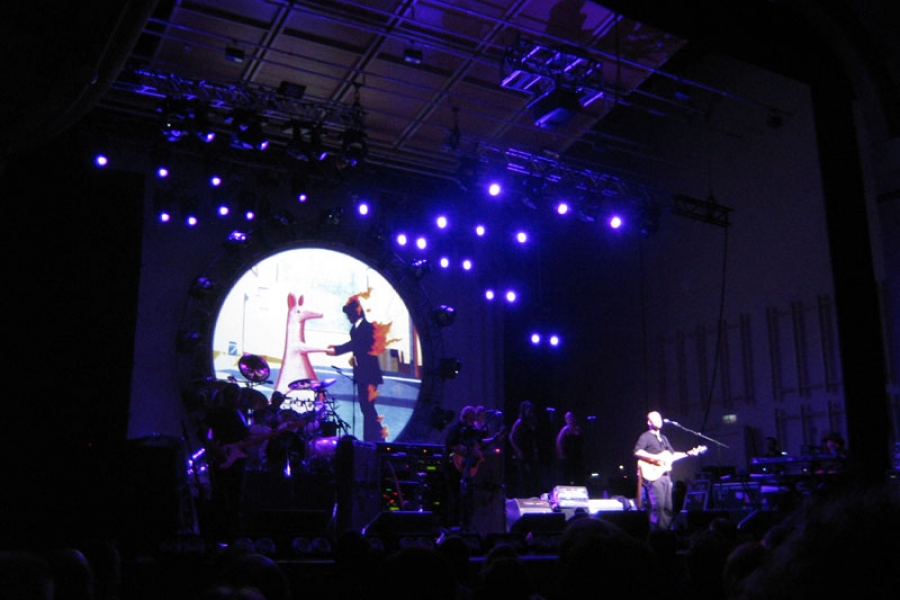 The Australian Pink Floyd 13.2.2008 Nijmegen The Australian Pink Floyd 13.2.2008 Nijmegen