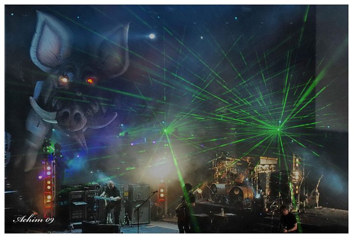 The Australian Pink Floyd Show 13.2.2009 Oberhausen The Australian Pink Floyd Show 13.2.2009 Oberhausen