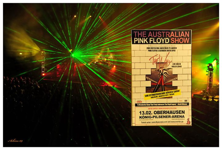 The Australian Pink Floyd Show 13.2.2009 Oberhausen The Australian Pink Floyd Show 13.2.2009 Oberhausen