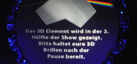 The Australian Pink Floyd Show 13.2.2011 Wien Gasometer