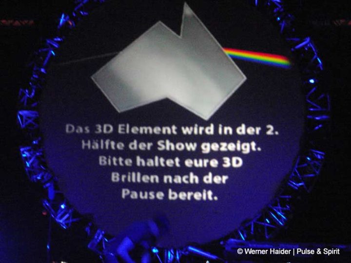 The Australian Pink Floyd Show 13.2.2011 Wien Gasometer The Australian Pink Floyd Show 13.2.2011 Wien Gasometer