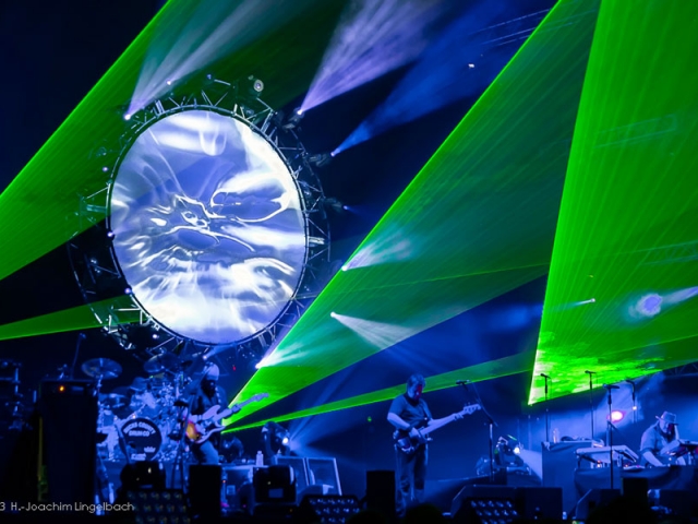 The Australian Pink Floyd Show 19.4.2013 Leipzig