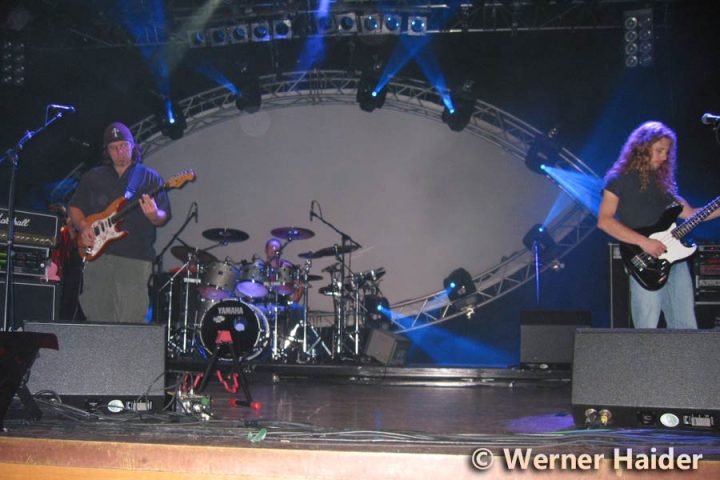 The Machine 4.11.2004 Gersthofen Stadthalle