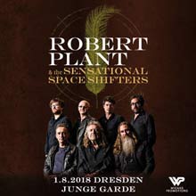 Robert Plant 1.8.2018 Dresden