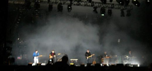 David Gilmour 12.8.2006 Venedig