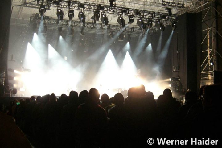 David Gilmour 12.8.2006 Venedig