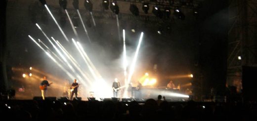 David Gilmour 12.8.2006 Venedig