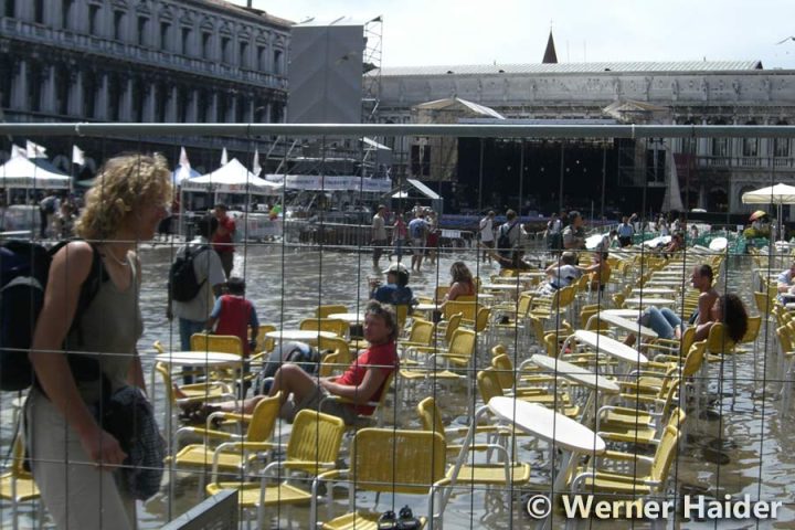 David Gilmour 12.8.2006 Venedig