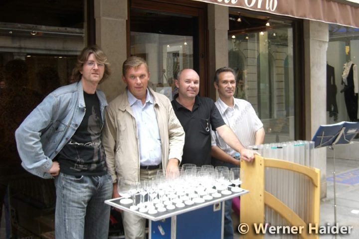 David Gilmour 12.8.2006 Venedig