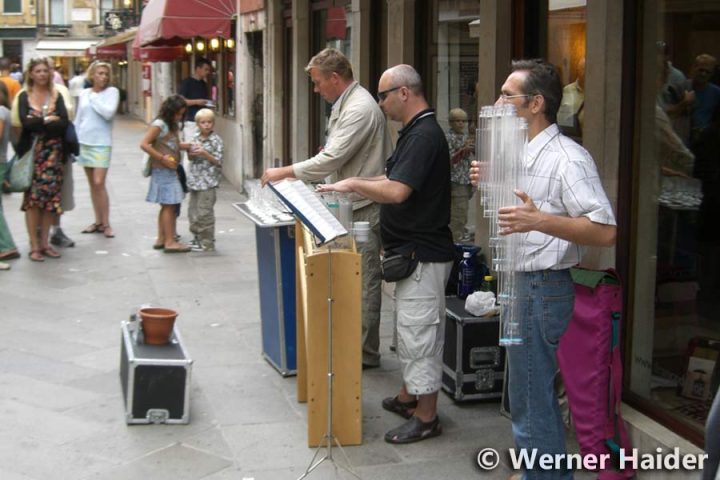 David Gilmour 12.8.2006 Venedig