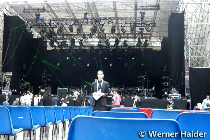 David Gilmour 12.8.2006 Venedig