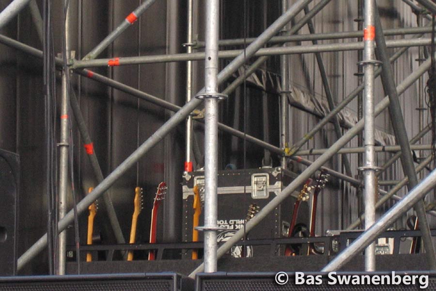 David Gilmour 2.8.2006 Florenz Piazza Santa Croce