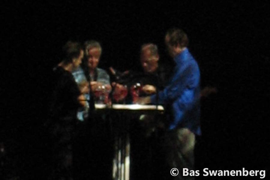 David Gilmour 2.8.2006 Florenz Piazza Santa Croce