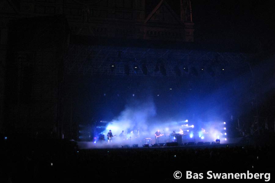 David Gilmour 2.8.2006 Florenz Piazza Santa Croce
