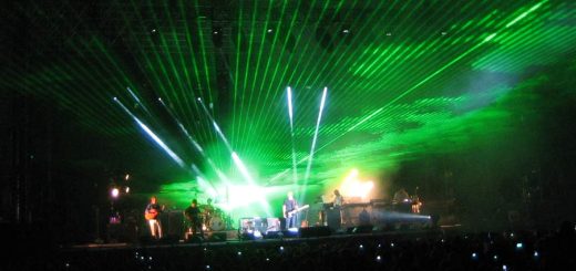 David Gilmour 2.8.2006 Florenz Piazza Santa Croce