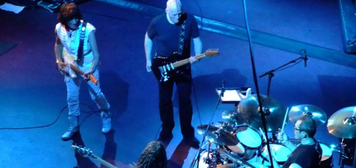 Jeff Beck & David Gilmour 4.7.2009 London