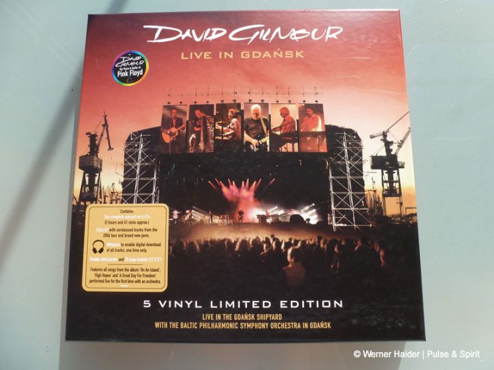 David Gilmour - Live in Gdansk Vinyl