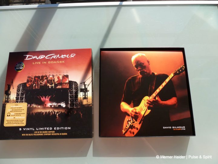 David Gilmour - Live in Gdansk Vinyl