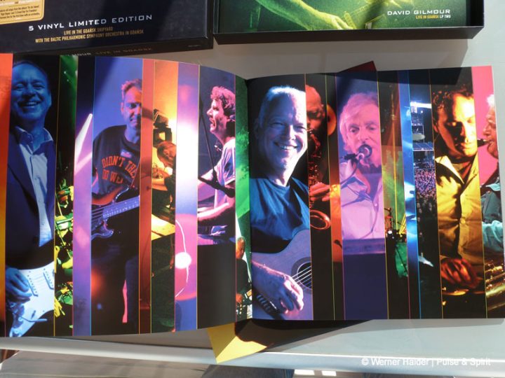 David Gilmour - Live in Gdansk Vinyl