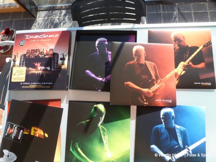 David Gilmour - Live in Gdansk Vinyl