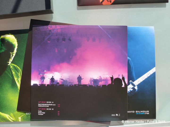 David Gilmour - Live in Gdansk Vinyl
