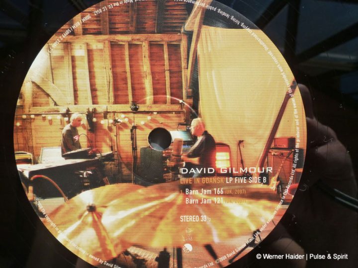 David Gilmour - Live in Gdansk Vinyl